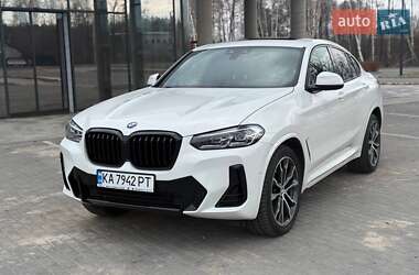 Внедорожник / Кроссовер BMW X4 2018 в Киеве