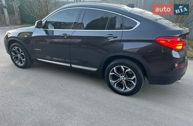 Внедорожник / Кроссовер BMW X4 2016 в Ужгороде