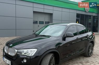 Внедорожник / Кроссовер BMW X4 2015 в Ирпене