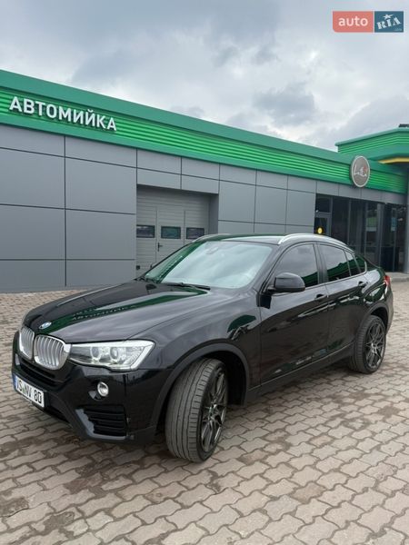 Внедорожник / Кроссовер BMW X4 2015 в Ирпене