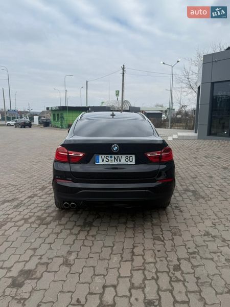 Внедорожник / Кроссовер BMW X4 2015 в Ирпене