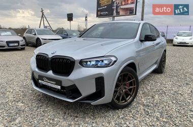 Внедорожник / Кроссовер BMW X4 2021 в Ивано-Франковске