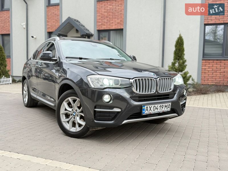 BMW X4 2017