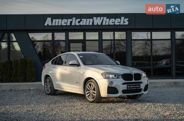 Внедорожник / Кроссовер BMW X4 2015 в Черновцах