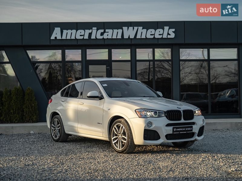 Внедорожник / Кроссовер BMW X4 2015 в Черновцах