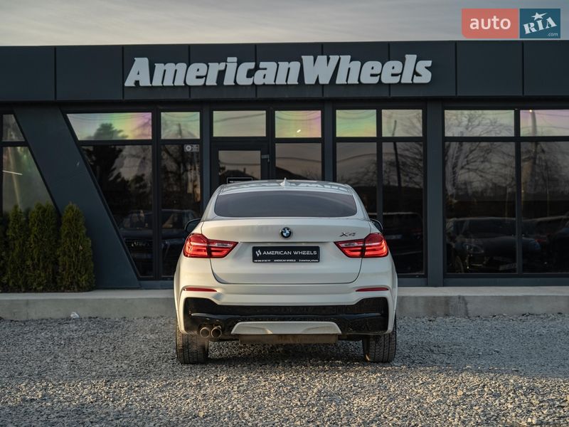 Внедорожник / Кроссовер BMW X4 2015 в Черновцах