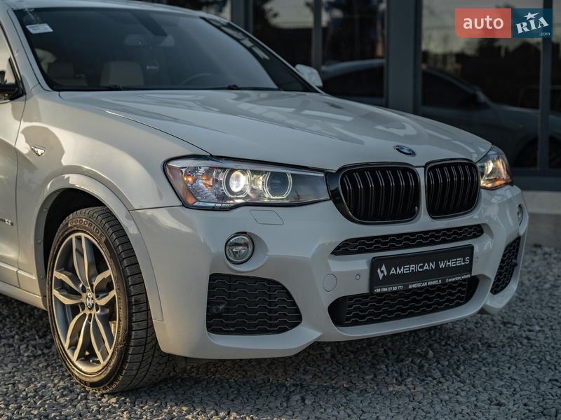 Внедорожник / Кроссовер BMW X4 2015 в Черновцах