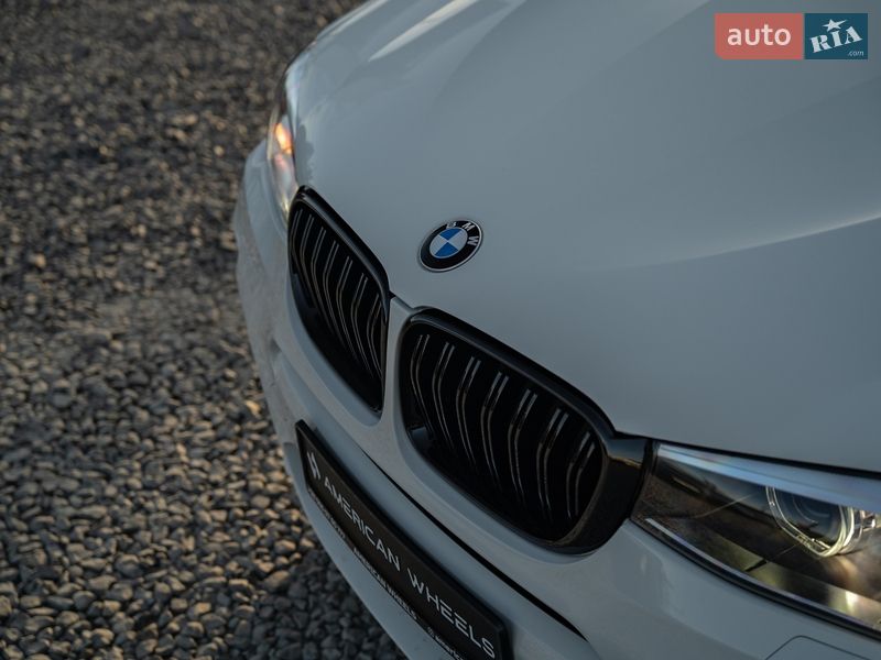 Внедорожник / Кроссовер BMW X4 2015 в Черновцах