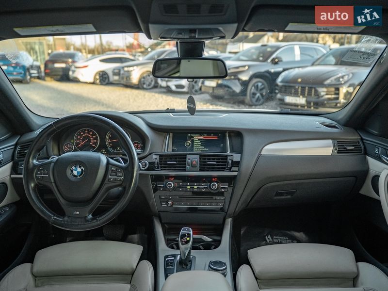 Внедорожник / Кроссовер BMW X4 2015 в Черновцах
