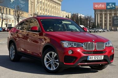 Внедорожник / Кроссовер BMW X4 2015 в Харькове