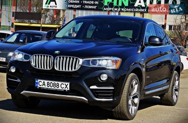 Позашляховик / Кросовер BMW X4 2014 в Черкасах