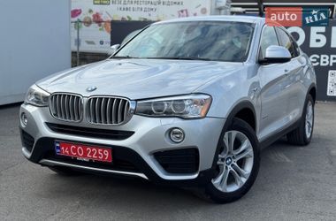 Позашляховик / Кросовер BMW X4 2015 в Львові