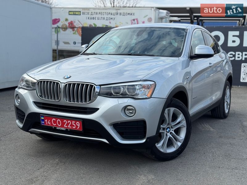 BMW X4 2015