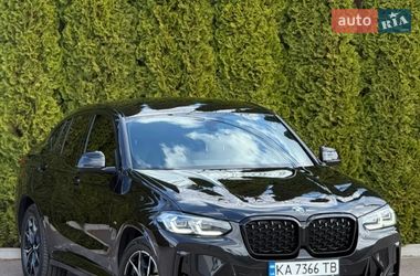 Внедорожник / Кроссовер BMW X4 2022 в Киеве