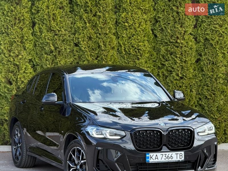 BMW X4 2022