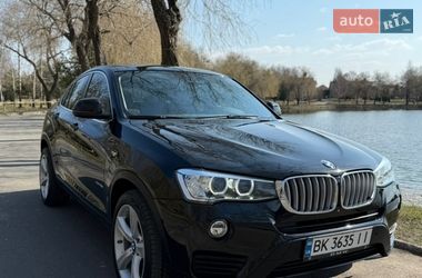 Позашляховик / Кросовер BMW X4 2015 в Рівному