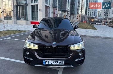 Внедорожник / Кроссовер BMW X4 2014 в Киеве