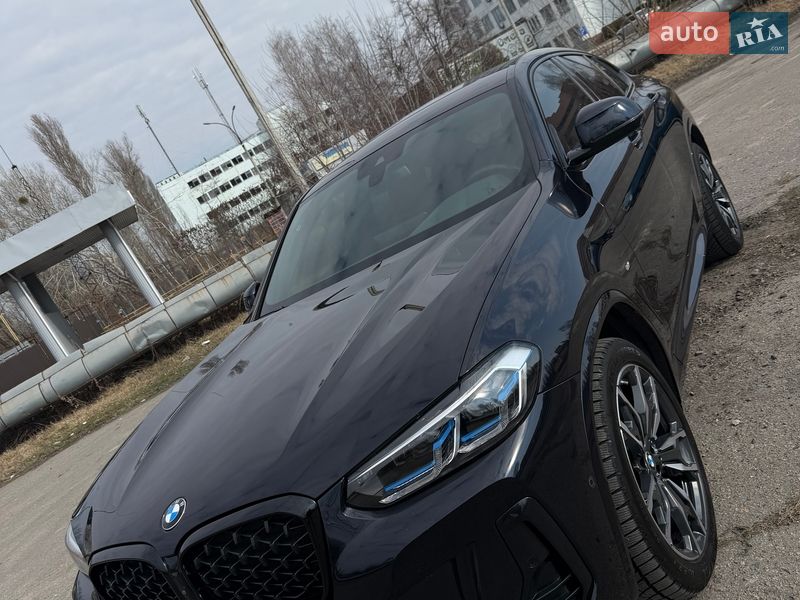 BMW X4 2022