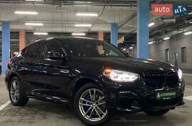 Позашляховик / Кросовер BMW X4 2020 в Києві