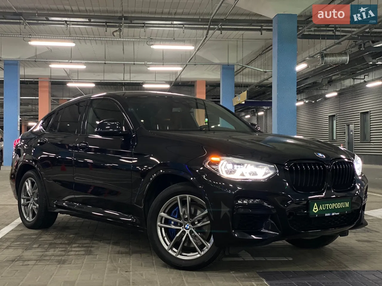 2020 BMW X4 - мініатюра 36