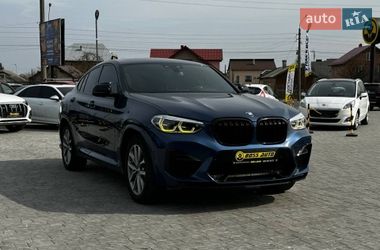 Позашляховик / Кросовер BMW X4 2019 в Львові