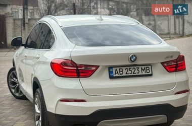 Внедорожник / Кроссовер BMW X4 2016 в Виннице