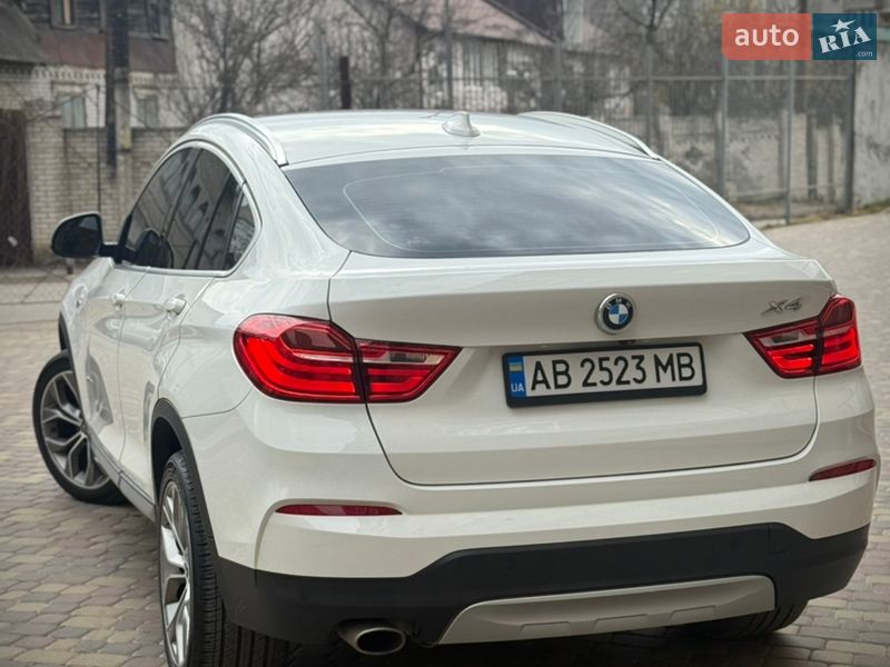 Внедорожник / Кроссовер BMW X4 2016 в Виннице