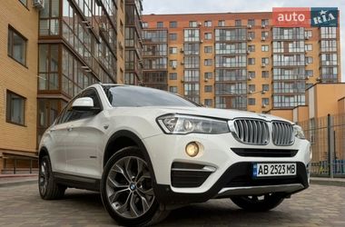 Внедорожник / Кроссовер BMW X4 2016 в Виннице