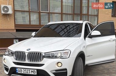 Внедорожник / Кроссовер BMW X4 2016 в Виннице