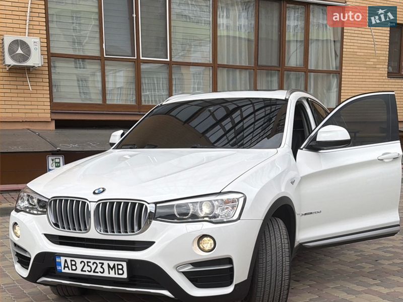 Внедорожник / Кроссовер BMW X4 2016 в Виннице