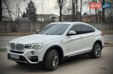 Внедорожник / Кроссовер BMW X4 2016 в Виннице