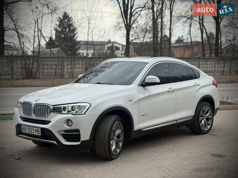 Внедорожник / Кроссовер BMW X4 2016 в Виннице