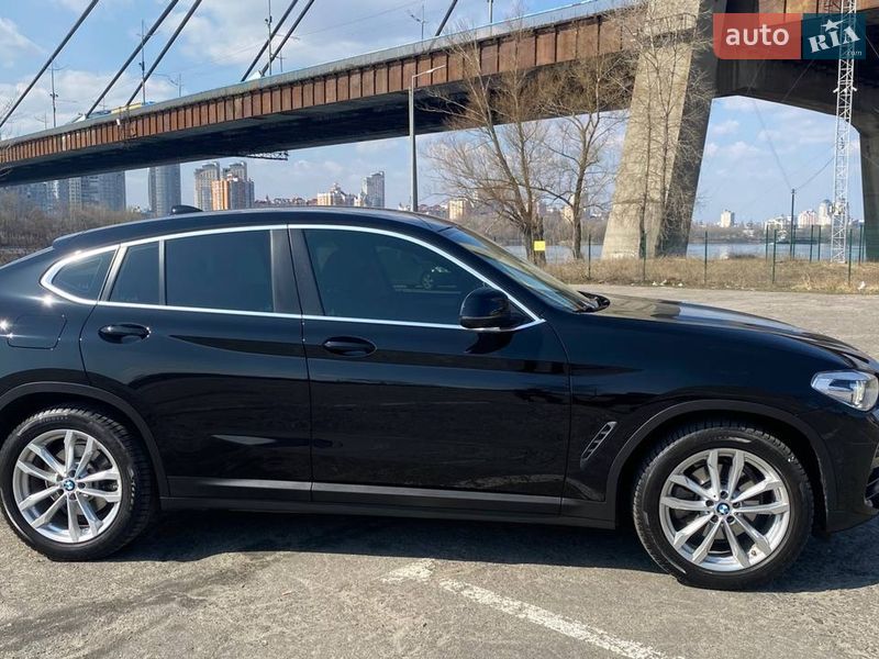 Позашляховик / Кросовер BMW X4 2019 в Києві фото 3 Позашляховик / Кросовер BMW X4 2019 в Києві