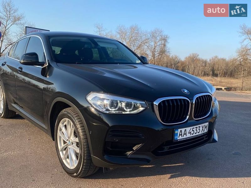 Позашляховик / Кросовер BMW X4 2019 в Києві фото 15 Позашляховик / Кросовер BMW X4 2019 в Києві