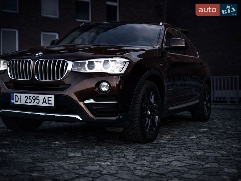 Позашляховик / Кросовер BMW X4 2015 в Дніпрі фото 2 Позашляховик / Кросовер BMW X4 2015 в Дніпрі