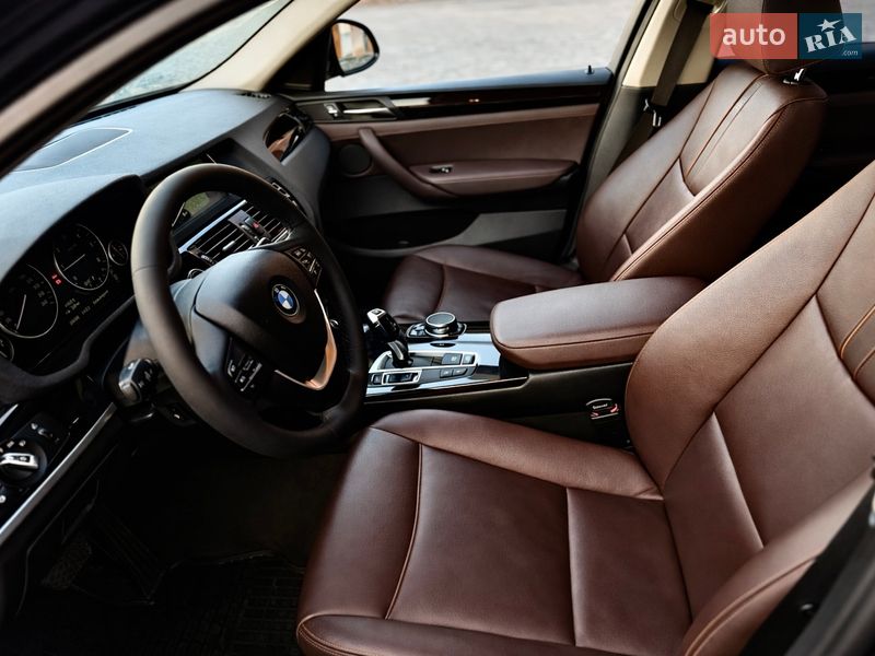 Позашляховик / Кросовер BMW X4 2015 в Дніпрі фото 6 Позашляховик / Кросовер BMW X4 2015 в Дніпрі