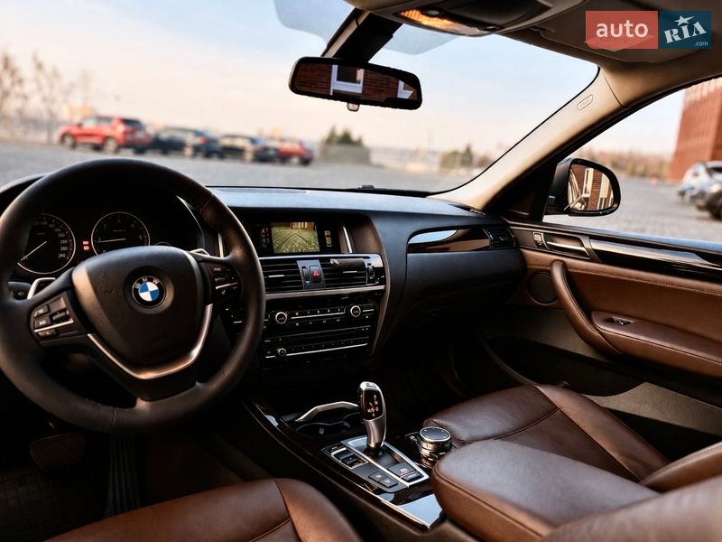 Позашляховик / Кросовер BMW X4 2015 в Дніпрі фото 10 Позашляховик / Кросовер BMW X4 2015 в Дніпрі