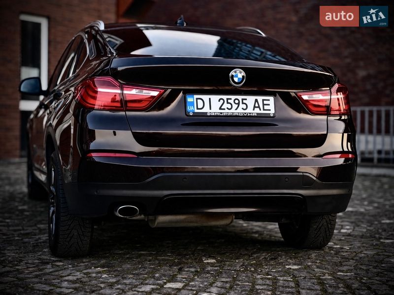Позашляховик / Кросовер BMW X4 2015 в Дніпрі фото 11 Позашляховик / Кросовер BMW X4 2015 в Дніпрі