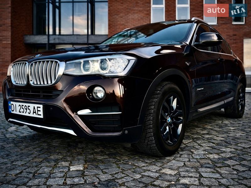 Позашляховик / Кросовер BMW X4 2015 в Дніпрі фото 22 Позашляховик / Кросовер BMW X4 2015 в Дніпрі