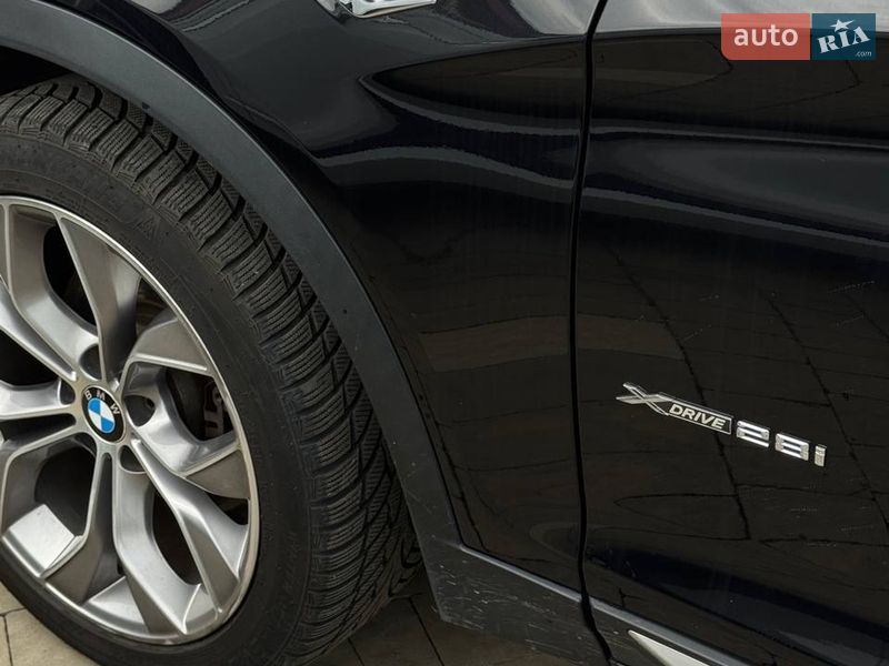 Позашляховик / Кросовер BMW X4 2017 в Іршаві