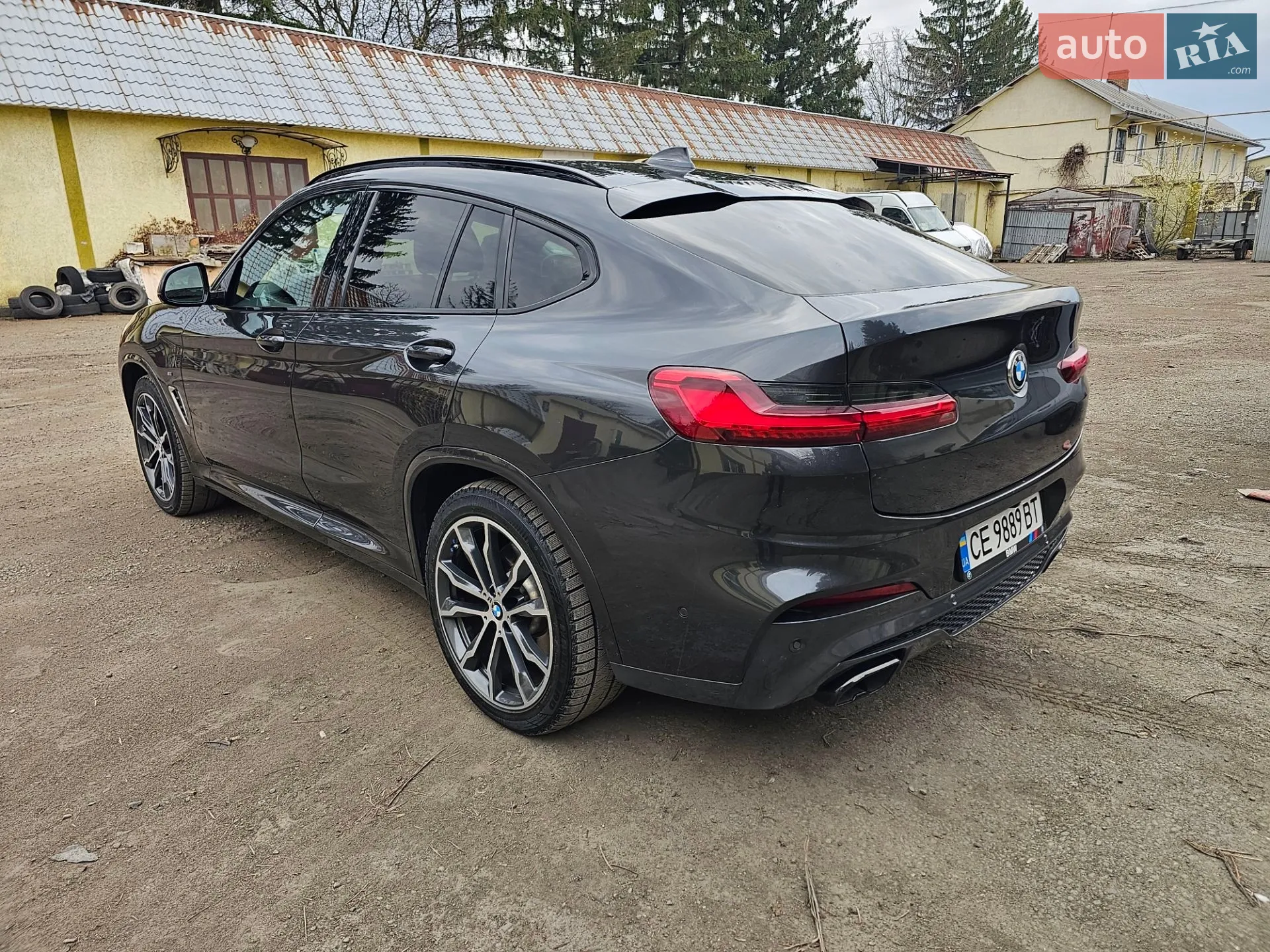 2020 BMW X4 - мініатюра 2