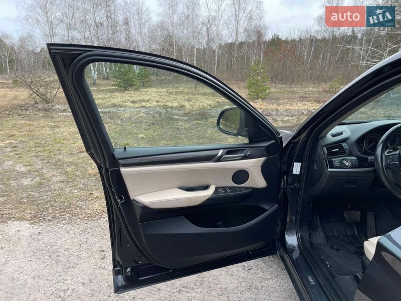 Внедорожник / Кроссовер BMW X4 2014 в Киеве