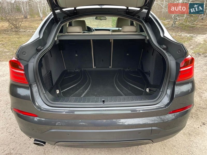 Внедорожник / Кроссовер BMW X4 2014 в Киеве