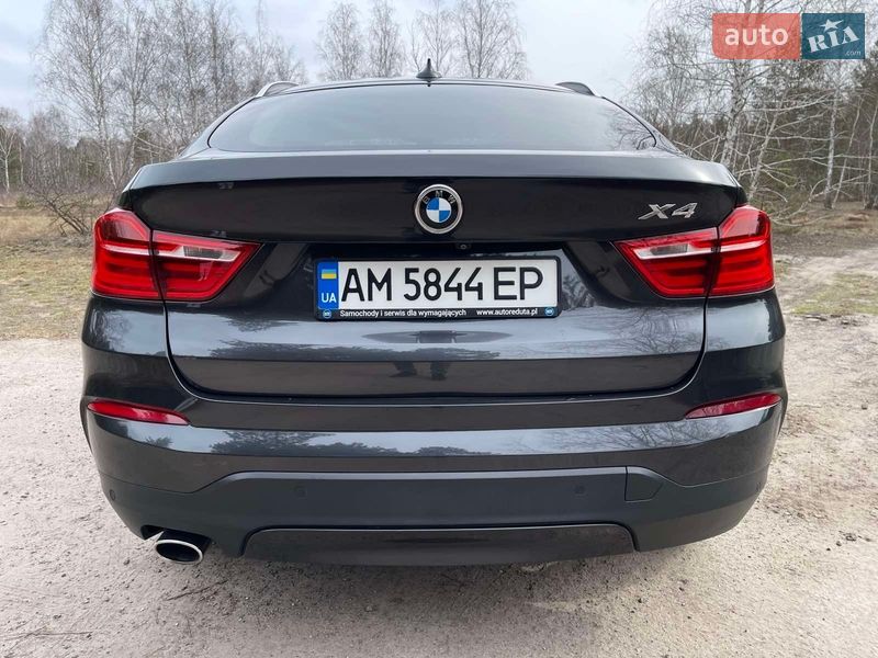 Внедорожник / Кроссовер BMW X4 2014 в Киеве