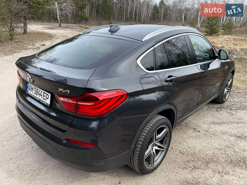 Внедорожник / Кроссовер BMW X4 2014 в Киеве