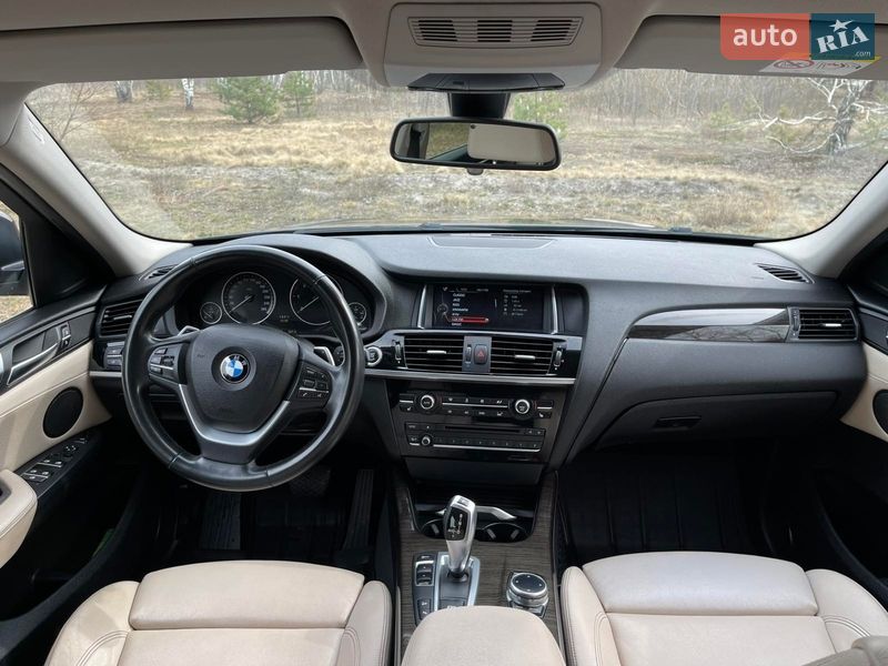 Внедорожник / Кроссовер BMW X4 2014 в Киеве