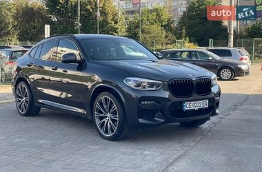 Внедорожник / Кроссовер BMW X4 2021 в Черновцах