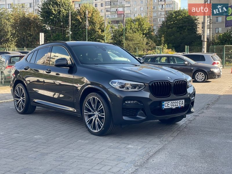 BMW X4 2021