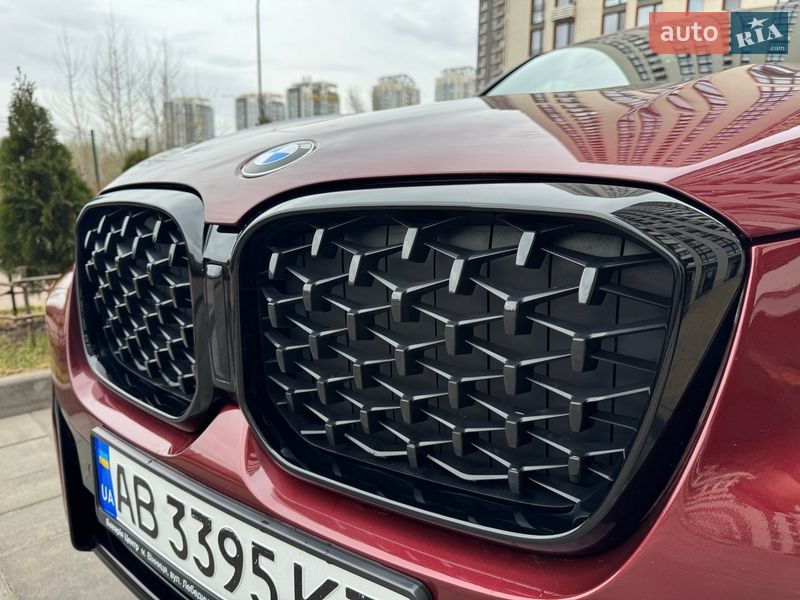 Внедорожник / Кроссовер BMW X4 2022 в Киеве