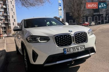 Позашляховик / Кросовер BMW X4 2022 в Дніпрі